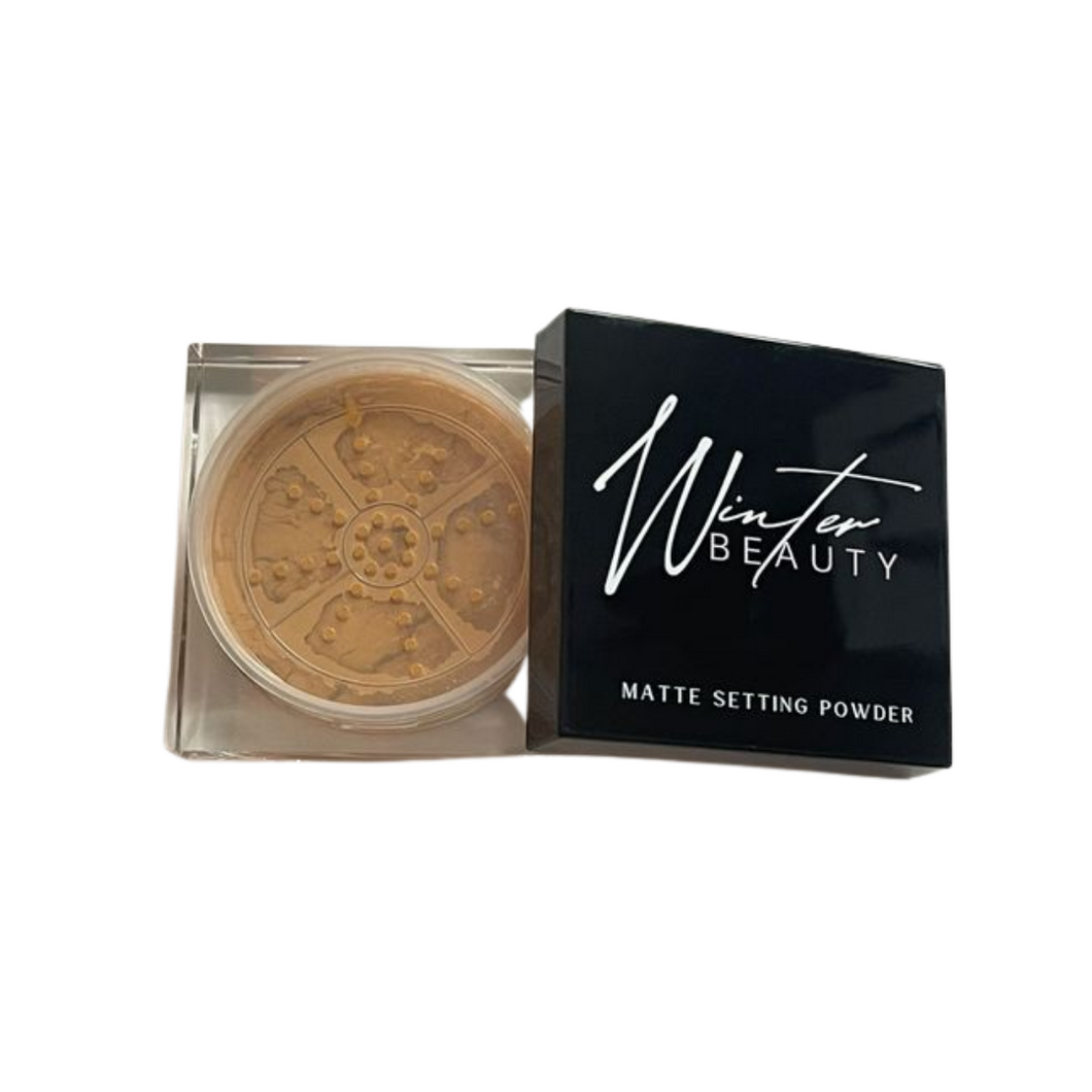 Pecan Tan Matte Setting Powder