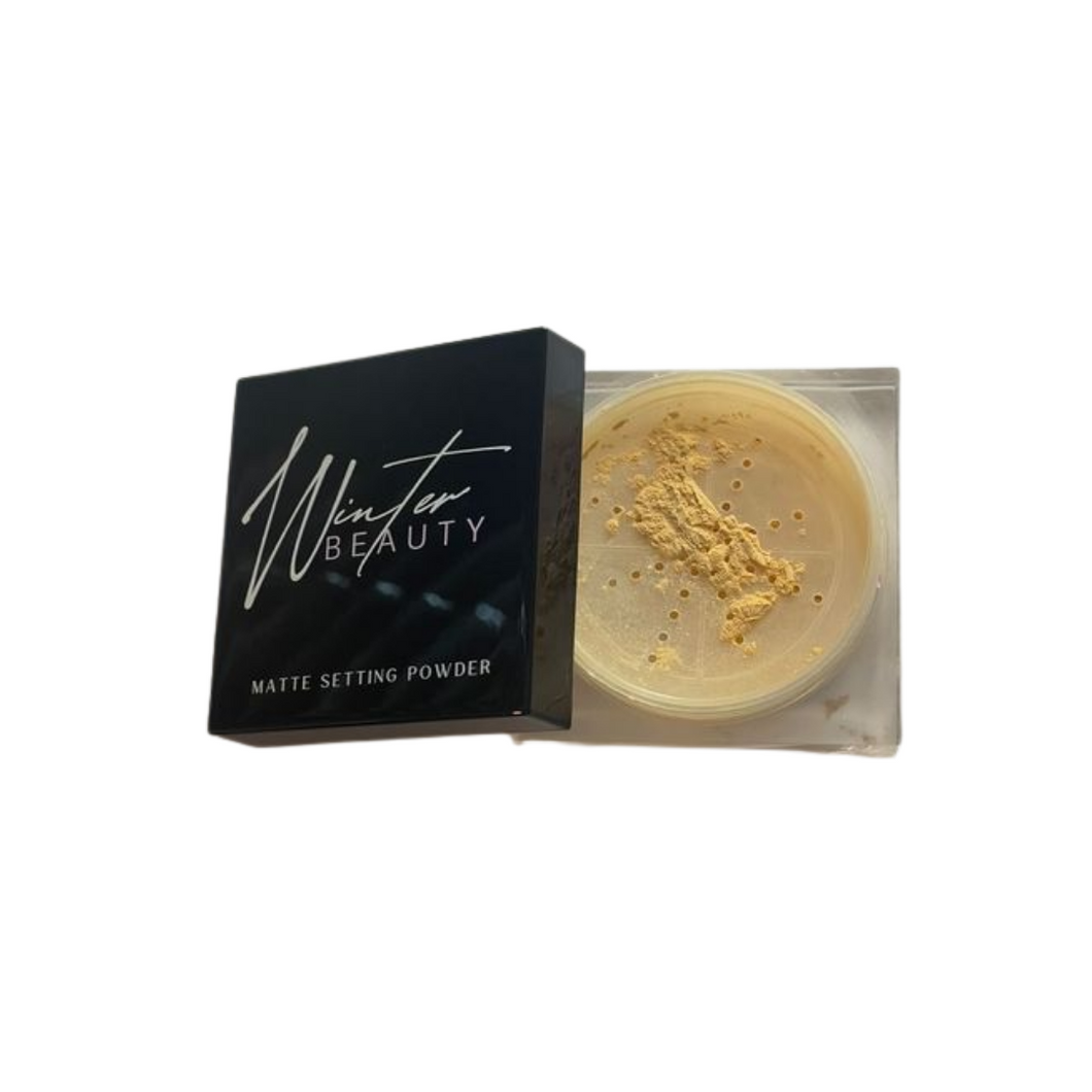 Vanilla Light Matte Setting Powder
