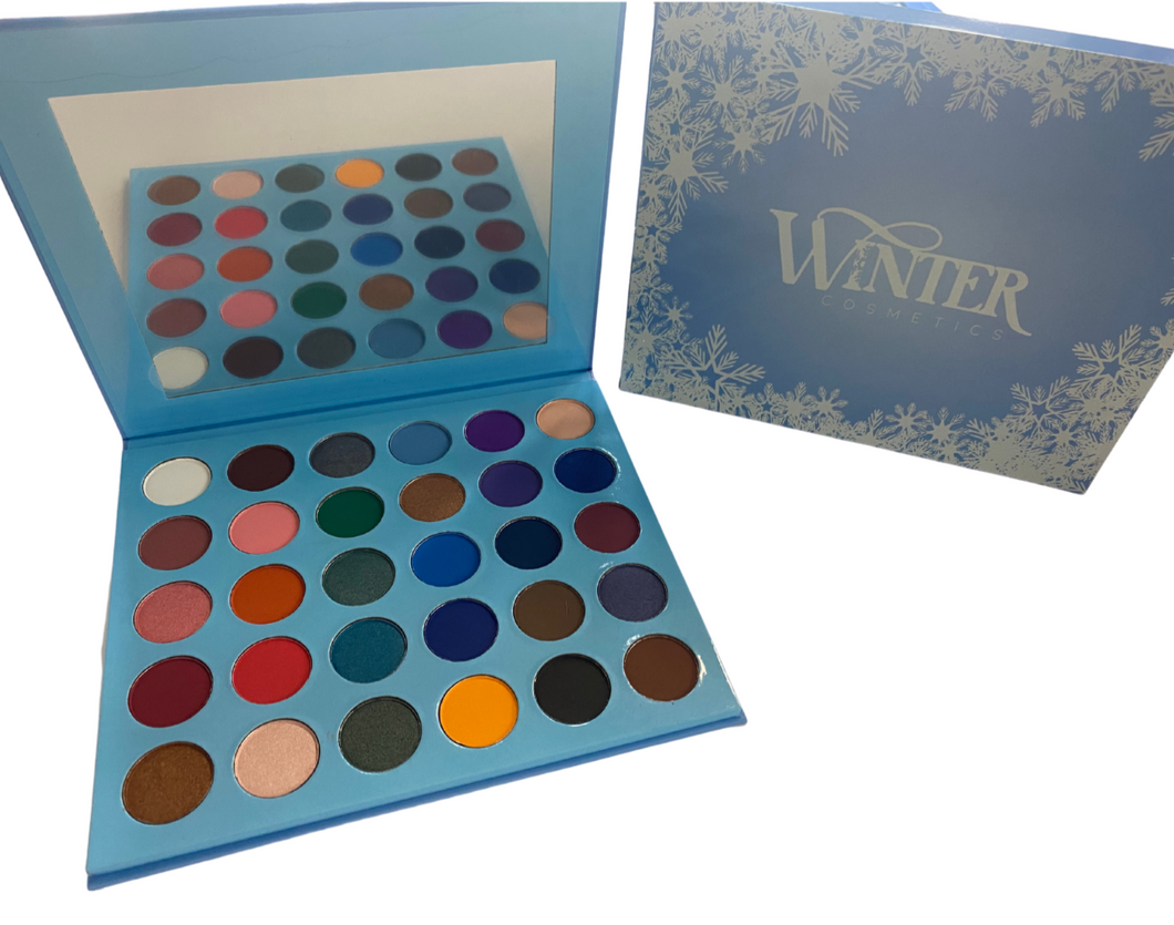 The Winter Palette