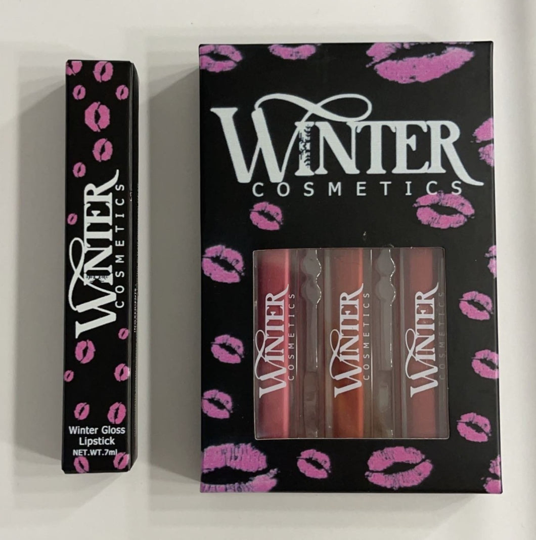 3 PCS Matte lipstick set