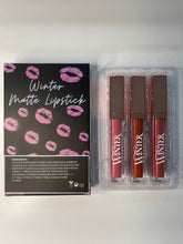 Load image into Gallery viewer, 3 PCS Matte lipstick set
